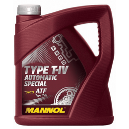 Масло трансмиссионное Mannol (SCT) O.E.M. for Toyota Lexus ATF T-IV 4л 3041