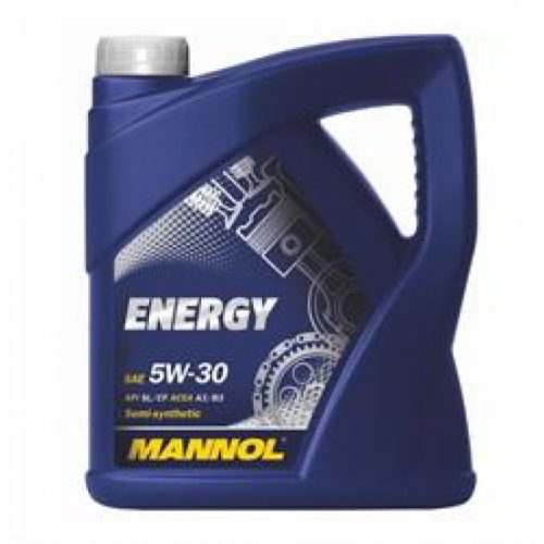 Масло моторное Mannol (SCT) Energy 5w30 4л 4024