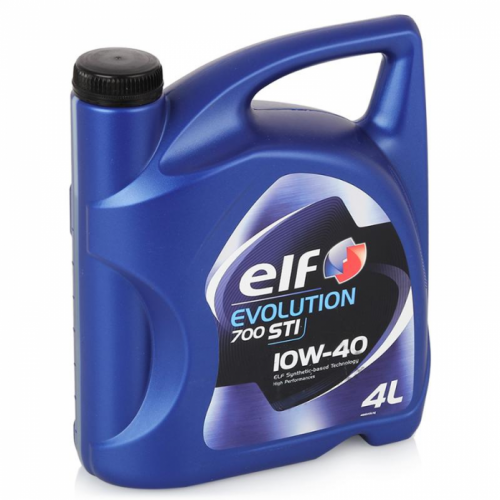 Масло моторное ELF EVOLUTION 700 STI 10w40 (4л) 11120501