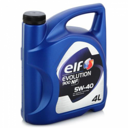 Масло моторное ELF EVOLUTION 900 NF 5w40 4л 11060501/213909