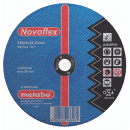 Круг отрезной по металлу Metabo SP-Novoflex 617131000