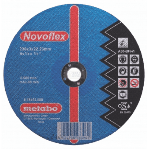 Круг отрезной по металлу Metabo SP-Novoflex 617131000