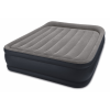 Кровать надувная со встроенным насосом Intex 64136 QUEEN DELUXE PILLOW REST RAISED AIRBED WITH FIBER-TECH BIP