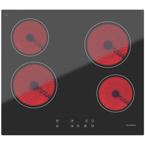 Электрическая варочная панель DARINA 4P E323 B