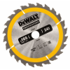 Пильный диск DeWalt Construction 165х20 мм 24ATB DT1934-QZ