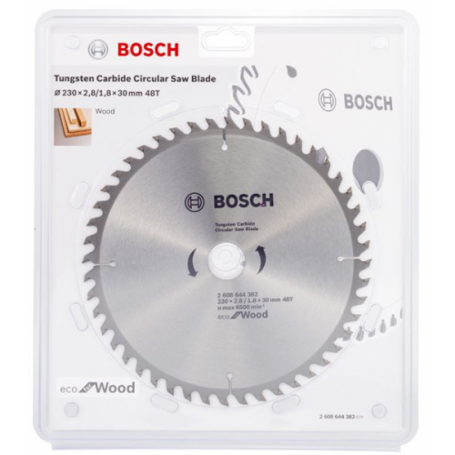 Пильный диск BOSCH Пильный диск BOSCH ECO 230x30-48T по дереву 2608644382  2608644382