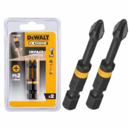 Биты ударные DeWalt Ph2/85 (2 шт) DT70567T