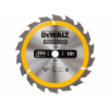 Пильный диск DeWalt 184/16 18 ATB +20° DT1938