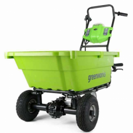 Садовая тележка GreenWorks G40GC 7400007