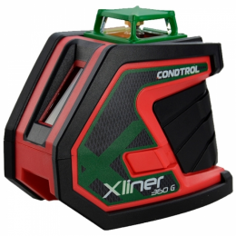 Лазерный нивелир Condtrol Лазерный нивелир Xliner 360 G  1-2-134