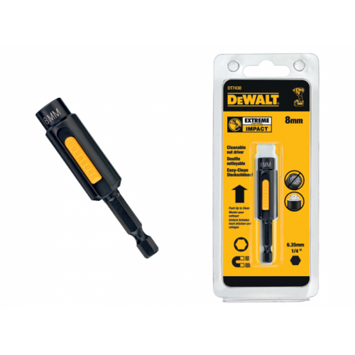 Торцевой ключ DeWalt Impact 8мм DT7430-QZ