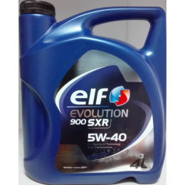 Масло моторное ELF Evolution SXR 5w40 (4л) Синтетика (EVOLUTION 900 SXR 5w40)