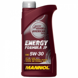 Масло моторное Mannol (SCT) Energy Formula JP 5W30 синт (1л) 1059