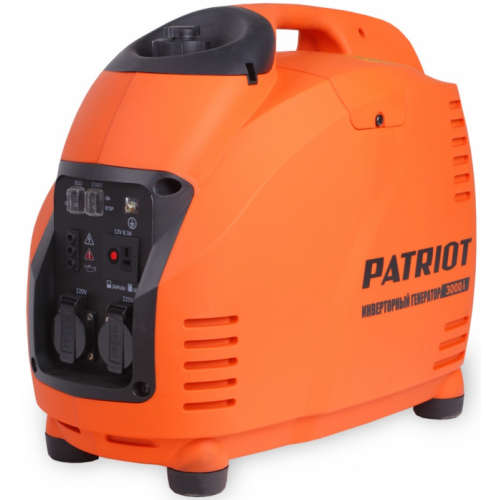 Генератор Patriot Генератор инверторный PATRIOT 3000i