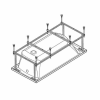 Монтажный комплект Santek Фиджи 170х75 1.WH50.1.601