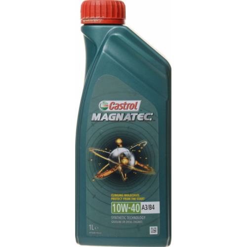 Масло моторное полусинтетическое Castrol Magnatec A3/B4 10W40 1 л 15CA23