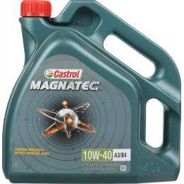 Масло моторное полусинтетическое Castrol Magnatec A3/B4 10W40 4 л 15CA24