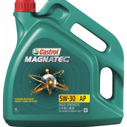 Масло моторное синтетическое Castrol Magnatec AP 5W30 4 л 15C93D