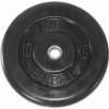 Диск обрезиненный MB Barbell MB-PltB51-10