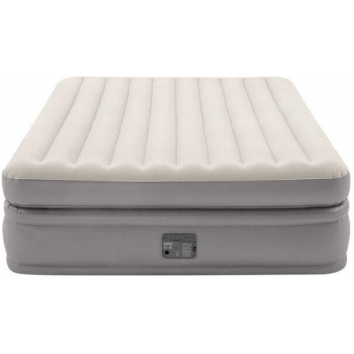 Надувная кровать Intex 64164NP QUEEN PRIME COMFORT ELEVATED AIRBED WITH FIBER-TECH BIP