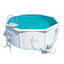 Бассейн каркасный BestWay Hydrium Pool Set 300*120см 56566