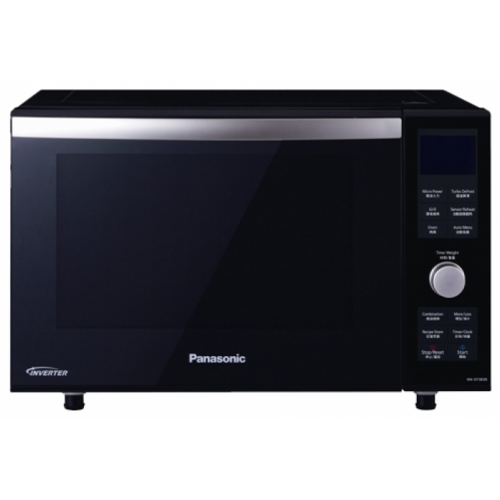 Микроволновая печь Panasonic NN-DF383BZPE черный/голубой