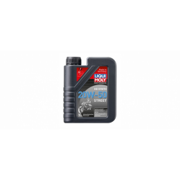 Масло моторное LIQUI MOLY Motorbike 4T Synth Street 20w-50 1л 3816/23622