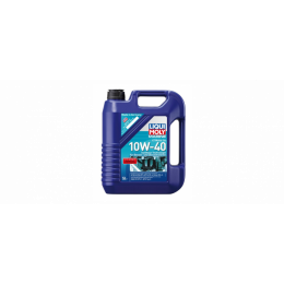 Масло мотроное LIQUI MOLY Marine 4T Motoroil 10W-40 5л 25013/23617