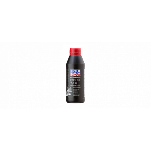 Масло гидравлическое LIQUI MOLY Motorbike Fork Oil Medium/Light 7,5W 0,5л 3099/23621