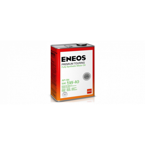 Масло моторное ENEOS Premium TOURING SN 5/40 4л 8809478942162/21812