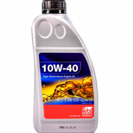 Масло моторное Febi High Performanse Engine Oil 10W40 полусинтетическое 1 л 32931