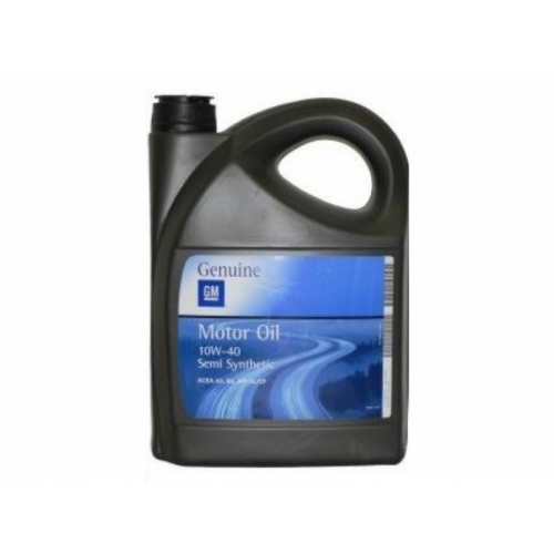 Масло моторное GM Motor Oil 10W40 4 л 93165215