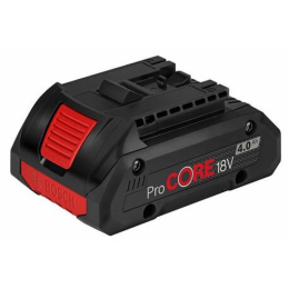 Аккумулятор Bosch Li-ion ProCORE18V 4.0 Ач 1600A016GB