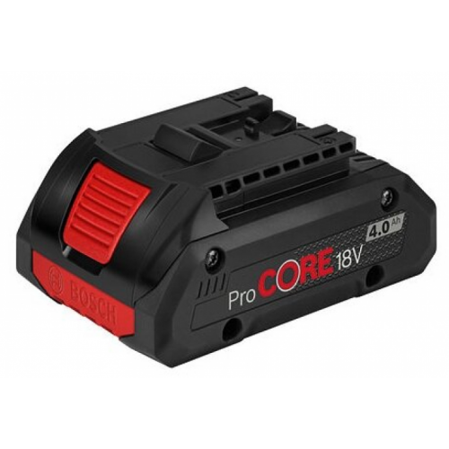 Аккумулятор Bosch Li-ion ProCORE18V 4.0 Ач 1600A016GB