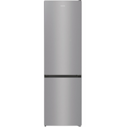 Холодильник Gorenje NRK6201PS4 серебристый металлик