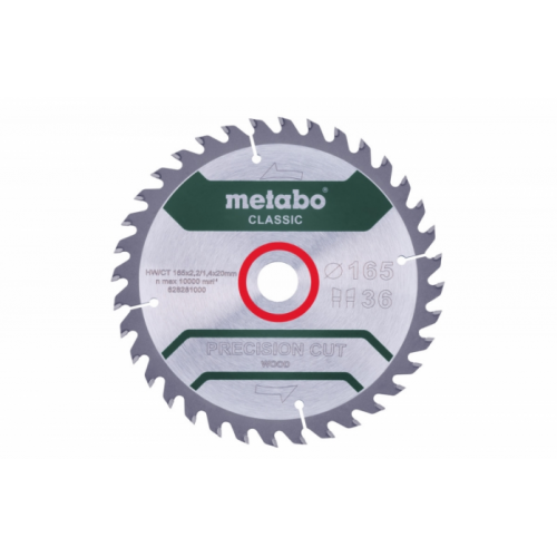 Пильный диск METABO Пильн. диск PrecisionCutClassic 190x30 48WZ15° дер  628283000