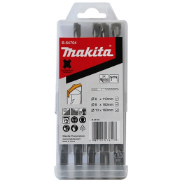 Набор буров Makita B-54704 по бетону/камню