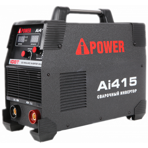 Инверторный сварочный аппарат A-iPower Ai415 61415