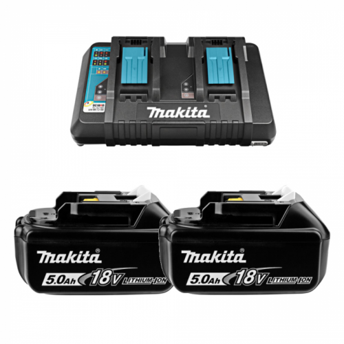 Аккумулятор Makita BL1850B + ЗУ DC18RD 191L75-3