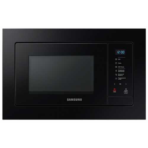 Встраиваемая микроволновая печь Samsung- MG23A7118AK/BW Samsung MG23A7118AK/BW