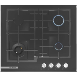 Газовая варочная панель Bosch PNH6B6O92R черный