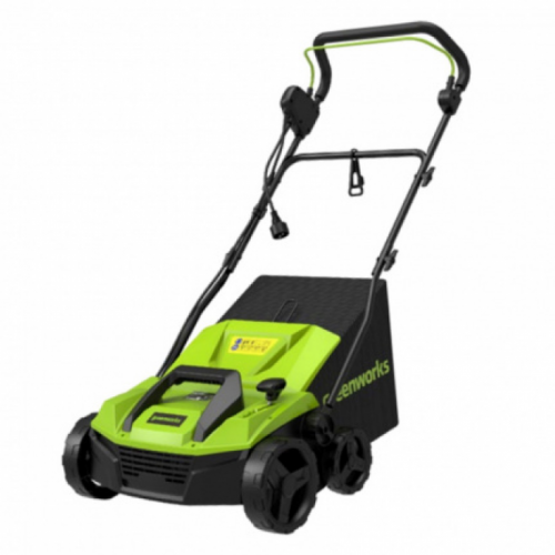 Аэратор-скарификатор электрический GreenWorks GDT15 1600W 2515507