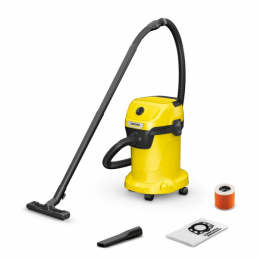 Хозяйственный пылесос Karcher WD 3 V-19/4/20 1.628-107