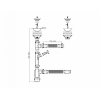 Сифон для мойки Emar ESQ-2SP