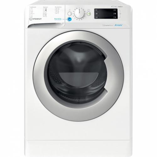 Стиральная машина с сушкой Indesit BDE 861483X WS EU N