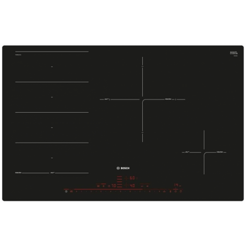 Индукционная варочная поверхность Bosch PXE801DC1E черный