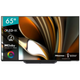 Телевизор Hisense 65A85H черный