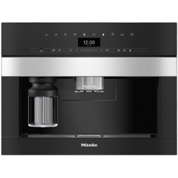 Встраиваемая кофемашина Miele CVA 7440 EDST/CLST нержавеющая сталь