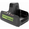 Зарядное устройство GreenWorks G82C2 для 2-х аккумуляторов 2939007