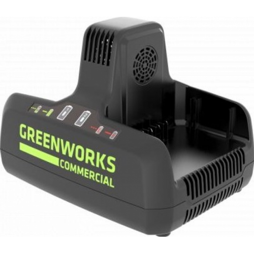 Зарядное устройство GreenWorks G82C2 для 2-х аккумуляторов 2939007